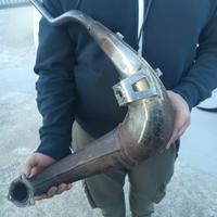 Scarico originale derbi