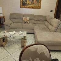 divano camoscio 