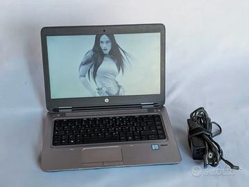 Portatile Notebook HP ProBook 640 G2 i5 6300U 4GB