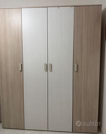 Armadio 4 ante