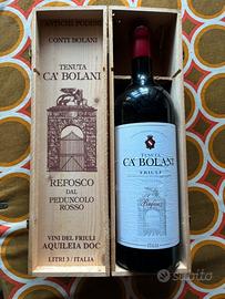 Doppio Magnum Refosco dal peduncolo rosso