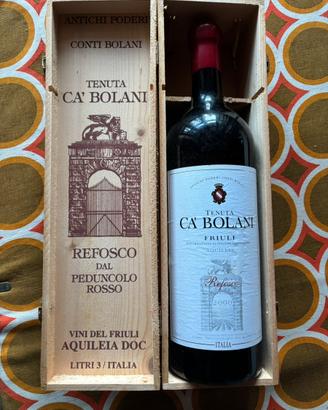 Doppio Magnum Refosco dal peduncolo rosso