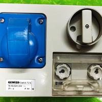 Presa Industriale Interbloccata Gewiss GW66126