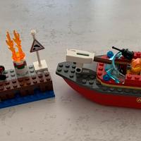 LEGO 60213 City Incendio Al Porto