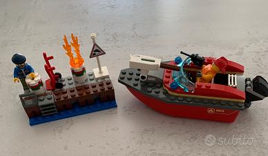 LEGO 60213 City Incendio Al Porto
