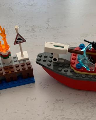 LEGO 60213 City Incendio Al Porto