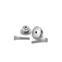Royal KXA00125 Coppia Adattatori Specchi Bar End