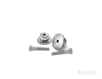 Royal KXA00125 Coppia Adattatori Specchi Bar End