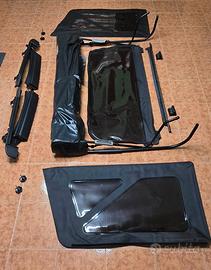 Soft Top Jeep Wrangler JK