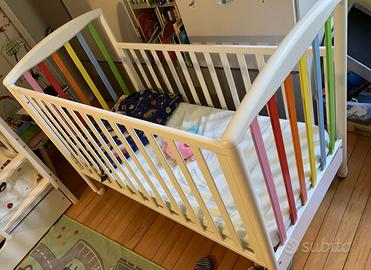 Culla Lettino Foppapedretti Lucy con materasso