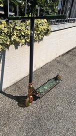 Monopattino freestyle NKD stunt scooter