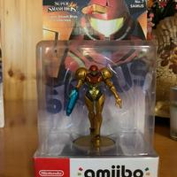 Amiibo Samus - Super Smash Bros n.7