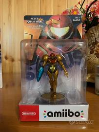 Amiibo Samus - Super Smash Bros n.7