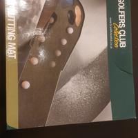 tappetino pratica golf da casa