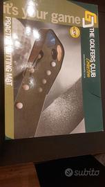 tappetino pratica golf da casa