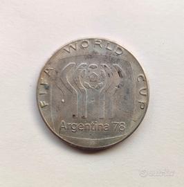 MONETA COMMEMORATIVA ARGENTINA 1978