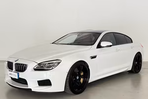 BMW M6 Gran Coupé Competition *CRONOLOGIA TAGLIA