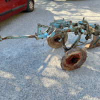 Aratro trainato toselli