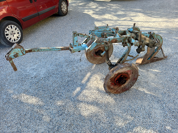 Aratro trainato toselli