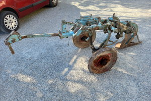 Aratro trainato toselli