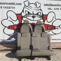 Citroen C3 Picasso sedili misto pelle con airbag