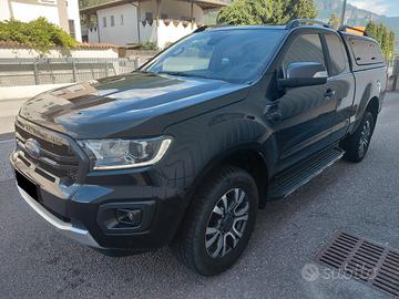 Ford Ranger 2.0 Wildtrak Super Cab auto. 4 posti f