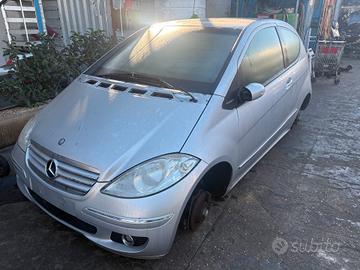 RICAMBI MERCEDES CLASSE A 1.5 BENZINA ANNO:2006