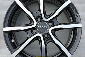 Cerchi In Lega NUOVI da 15 Per Fiat Opel Ecc