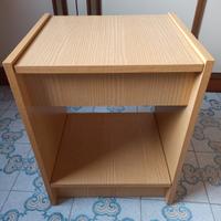 comodino da cameretta legno 