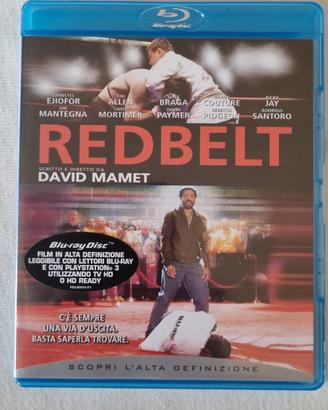 Red Belt blu-ray 