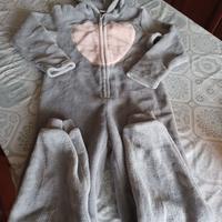 Tutone Disney bimbo/a 6-9 anni x casa o x la notte