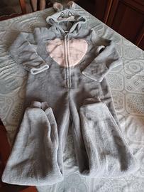 Tutone Disney bimbo/a 6-9 anni x casa o x la notte