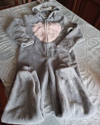 Tutone Disney bimbo/a 6-9 anni x casa o x la notte