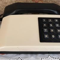 Telefono vintage tastiera