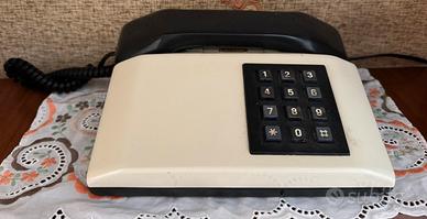 Telefono vintage tastiera