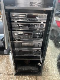 Impianto HiFi Sony Vintage