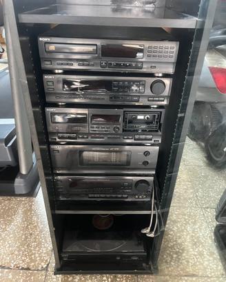 Impianto HiFi Sony Vintage