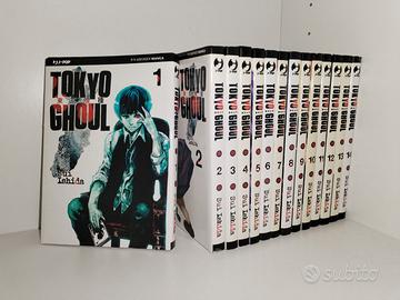 Tokyo Ghoul serie completa 1–14 – Manga J-POP