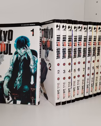 Tokyo Ghoul serie completa 1–14 – Manga J-POP