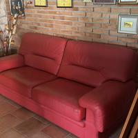 Divano ecopelle pari al nuovo