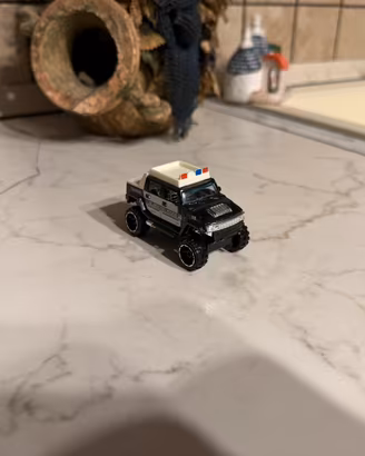 Hot Wheels Hummer H2 SUT Police "El Segundo"