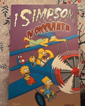 Simpson / in picchiata- Rizzoli - Comics