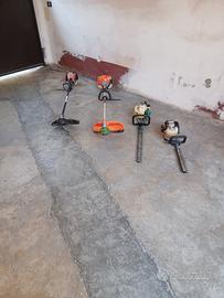 Tagliaerba e tagliasiepe