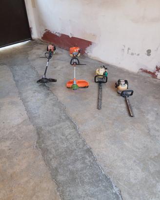 Tagliaerba e tagliasiepe