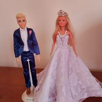 Barbie sposa e sposo