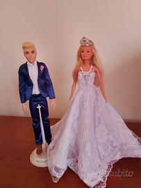 Barbie sposa e sposo