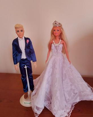 Barbie sposa e sposo