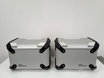 Bmw r1300gs r 1300 gs adventure originali valigie 