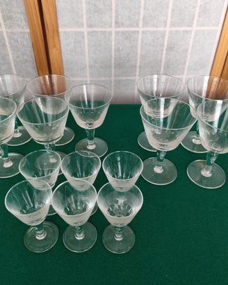 Calici e bicchieri a 1 euro