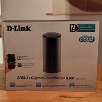 router D-Link N300 DSL-2770L